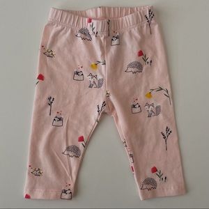 Hedgehog & Fox Leggings